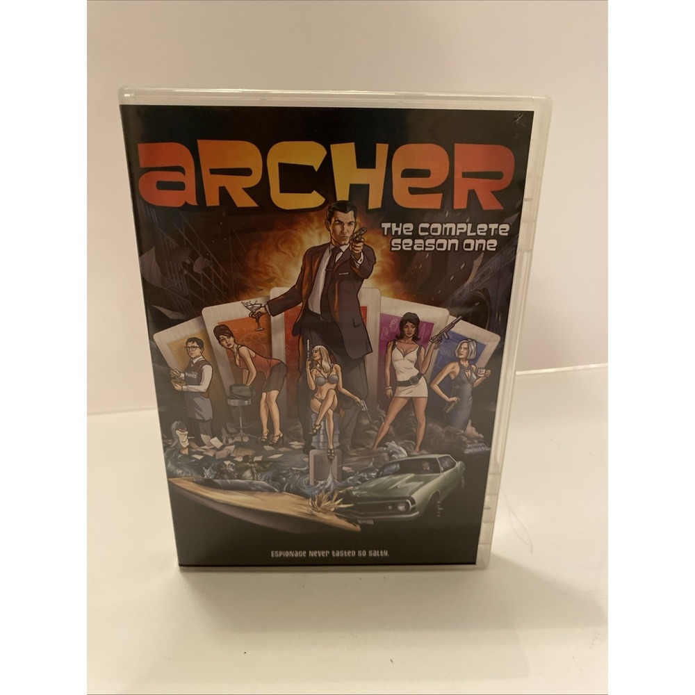 ARCHER:SEASON 1‎ (2DISC) DVD